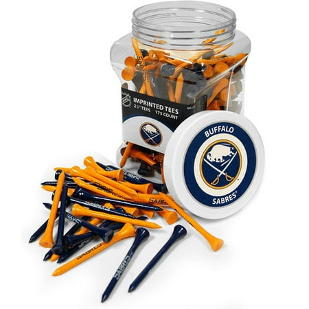 UPC 637556132512 product image for Team Golf NHL Buffalo Sabres Jar Of 175 Golf Tees | upcitemdb.com