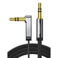 thumbnail image 1 of Cable Auxiliar 3.5 Mm Ugreen Conector 90° Chapa Oro 2.0 Metros, 1 of 8