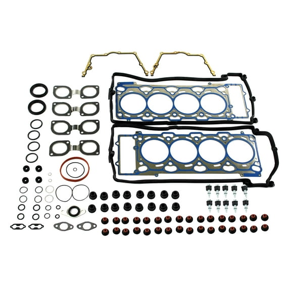 DNJ HGS864 MLS Cylinder Head Set Fits Cars & Trucks 02-08 BMW 545i 645Ci 4.4L DOHC 32v