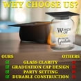 thumbnail image 2 of Words Of Wisdom Graduation Jar - Best Wishes Grad Party Supplies and Decor, Glass, 2 of 6