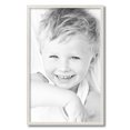 thumbnail image 2 of ArtToFrames 17" x 27" White Square Star Emboss Picture Frame, 17x27 inch White Wood Poster Frame (WOM-5125),  Pack, 2 of 7