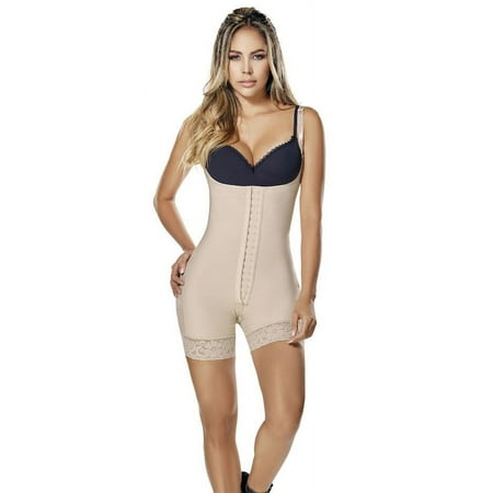 Underwear Shapewear Fajas Colombianas-Bodysuit lingerie Shapewear made with high compression fabric. Burn fat and water for fast weight loss. Post surgery/partum. Fajas reductoras y moldeadoras Col