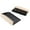 black, variant on Navaris Table Sweeping Set, Gold - Durable Dust Pan and Brush - Compact & Magnetic Design for Easy Storage - Ideal for Homeowners & Small Spaces