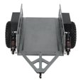 thumbnail image 3 of Remolque de coche RC juguete de coche RC Aleación de aluminio de alta resistencia Gran capacidad Exquisito con neumáticos de goma para coches RC 1/10 ANGGREK Otros, 3 of 8