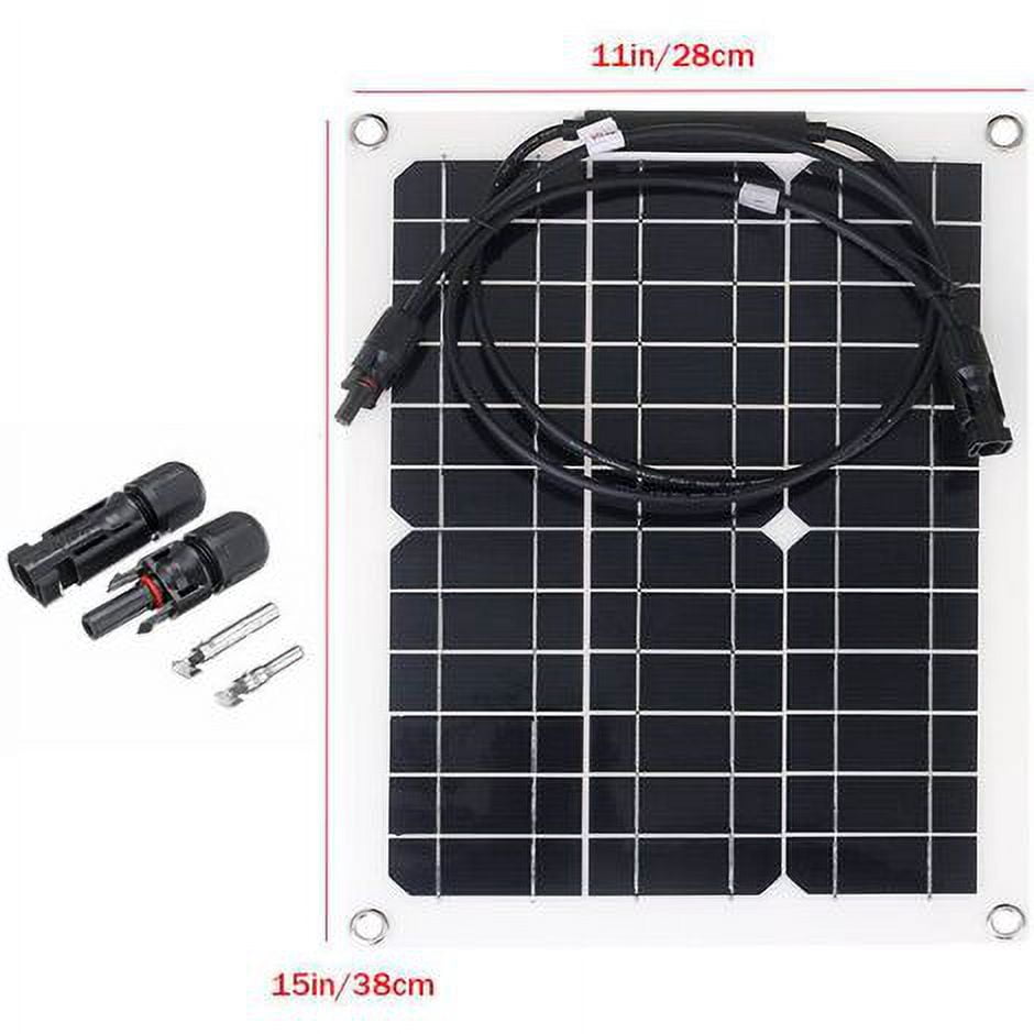 600w Solar Panel 18v Solar Cells Solar Panel Kit Controller 60a