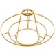 thumbnail image 3 of Lampshade Frame Metal Rings For Lamp Shade Wall Lamp Support Golden Simple Design Various Scenes 1Pack, 3 of 5