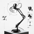thumbnail image 3 of OULII 1Set Adjustable LED Desk Lamp with Clamp Black Eye Care Table Lamps for Dormitory, 3 of 5