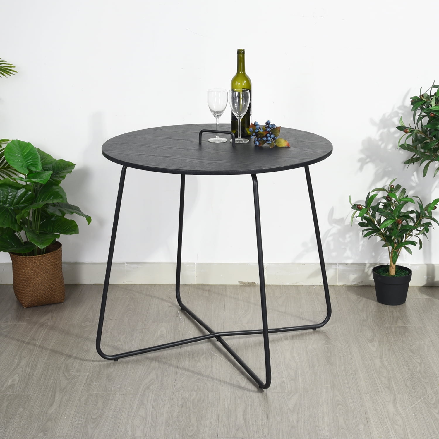 Veryke Dining Table Round Dining Room Table Breakfast Table With