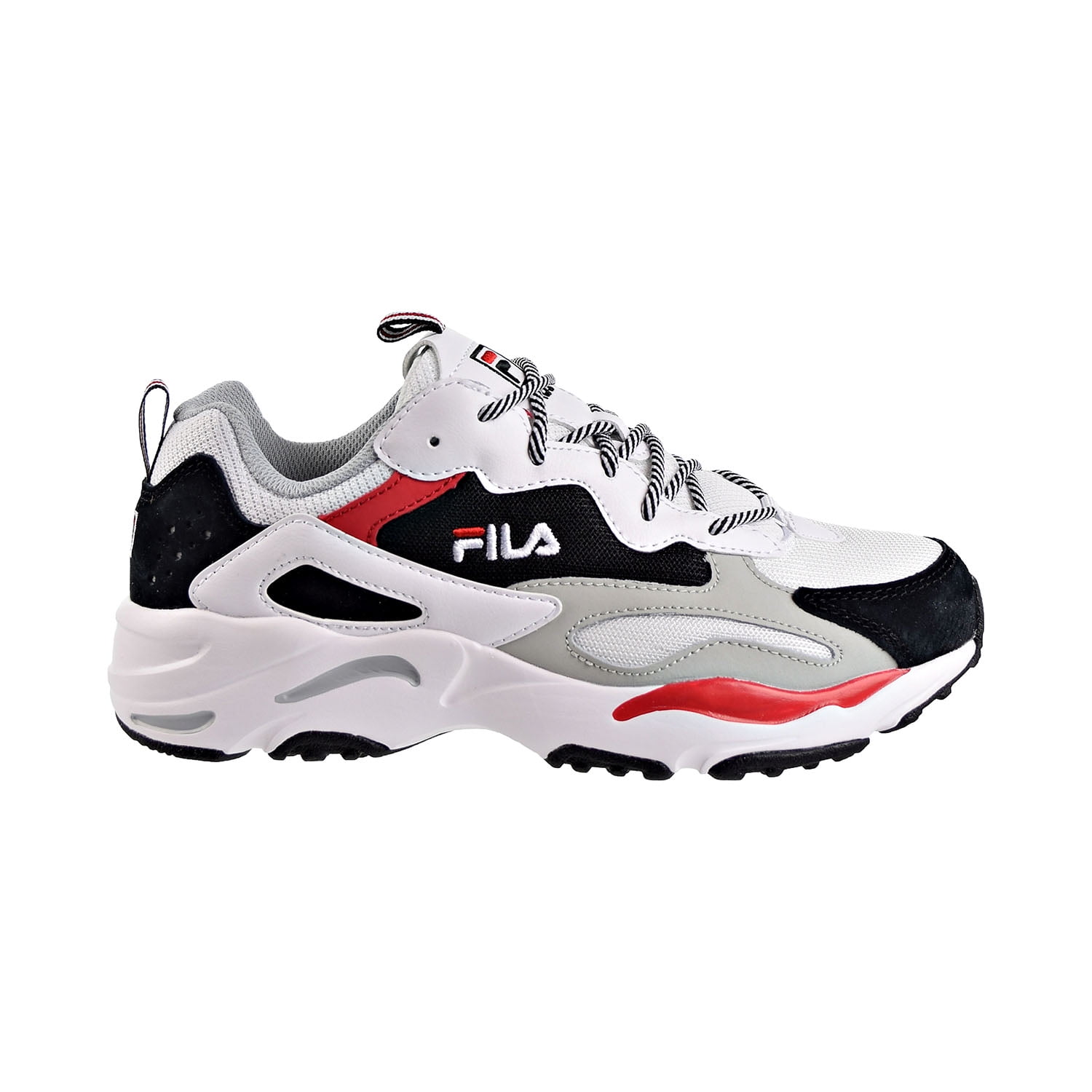 Fila Tracer Men's Shoes White/Black/Hris 1rm00586-102 - Walmart.com