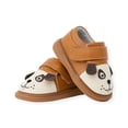 thumbnail image 5 of Wee Squeak Fetch the Dog Shoe Size: 3, Color: Brown, 5 of 9