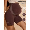 thumbnail image 6 of Athlemo Women Maternity Workout Yoga Shorts Belly Support Soft Sports Short, 6 of 6