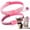 Pink, variant on Puppy Collar with Bell, 2-Pack Reflective Strip Girl's Cat Collars with Bells, Nylon Small Dog Collars with Bells Adjustable for Puppy XXS XS Small Female Dogs Kitten