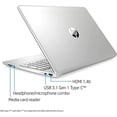 thumbnail image 2 of Laptop HP i3 8GB 256GB 15.6" Windows 10 3.4GHz -Gris, 2 of 3