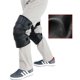thumbnail image 5 of Kenally 1 par de rodilleras para hombre y mujer, rodilleras cálidas para invierno frío, Protector de piernas para bicicletas, Scooter, motocicleta y Gafas de moto Cuero Kenally VI018165-01, 5 of 6