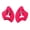 Rose red, variant on Light weight Hand Paddles for Better Strokes Power in Swimming Practice