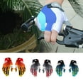 thumbnail image 2 of Gant de Moto Coupe-Vent et Imperméable pour Protection Ultime Noir G, 2 of 8