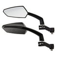 thumbnail image 2 of Addmotor Bike Biking Mirror Handlebar Mount, Rotatable Bicycle Rear View Glass Mirror, Wide Angle Safety Mirror 360° Rotation for Mountain Road Bike, 2 of 10