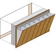 thumbnail image 5 of Salsbury Industries 7 Door Front Load Vertical Mail Center, 5 of 5