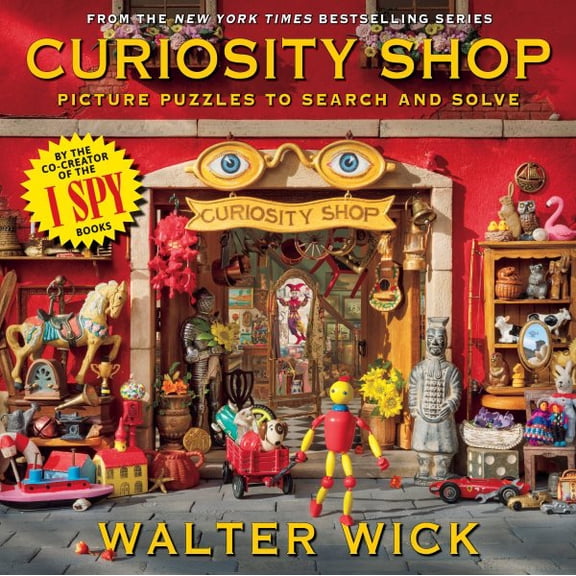 Pre-Owned Can You See What I See?: Curiosity Shop (from the Creator of I Spy) (Hardcover) 1339016699 9781339016696