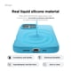 thumbnail image 3 of Funda Elago compatible con iPhone 16 Pro, silicona líquida, azul, 3 of 9
