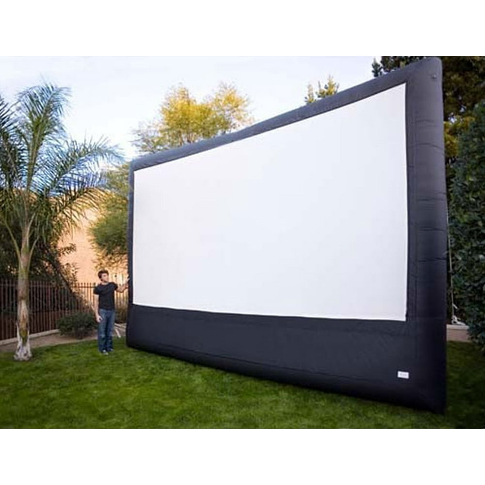 Open Air Cinema 16' Video Projection Inflatable Screen