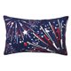 thumbnail image 1 of Fotbe Red White Blue Fireworks 1 Funda de Almohada Decorativa Estilo Occidental, Lujo en Algodón, Fundas para Almohadas King, Cojín Estampado para Decoración del Hogar-16"x24", 1 of 6