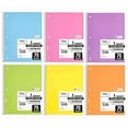 thumbnail image 3 of Mead Spiral Notebook, 1 Subject, College Ruled, 8" x 10.5", 6 Pack, Pastel Colors, 3 of 5