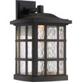 thumbnail image 1 of Quoizel Stonington Large LED Wall Lantern in Matte Black, 1 of 5