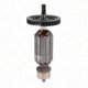 thumbnail image 3 of BOSCH GKS190 GKS165 Armature Rotor Anchor Replacement for Circular Hand Saw 220V-240V, 3 of 5