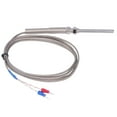 thumbnail image 1 of Sensor de termopar, sensor de temperatura de termopar tipo K, sensor de temperatura, termopar, temperatura, termopar, rendimiento comprobado, 1 of 8