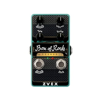 ZVex Effects Vexter Fuzz Factory Guitar Pedal with Volume Control