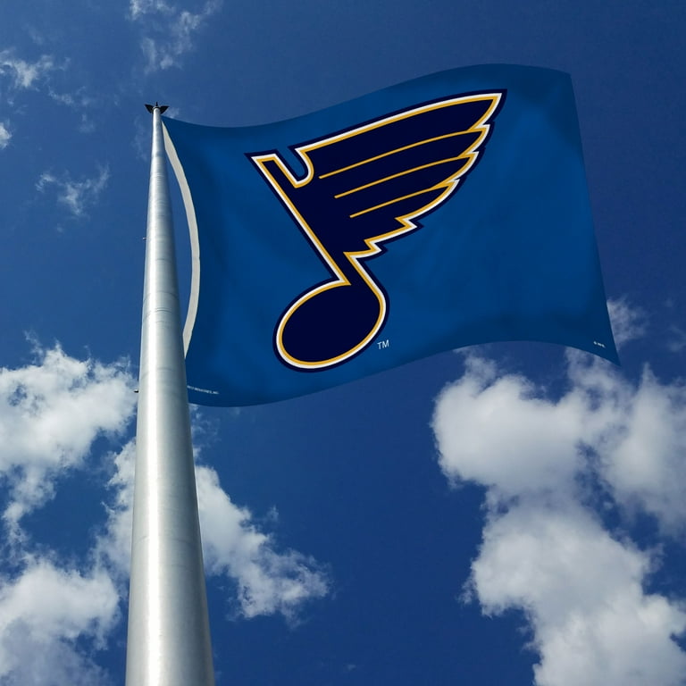 St. Louis Blues 3' x 5' Bold Banner Flag by Rico