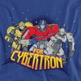 thumbnail image 2 of TRANSFORMERS ONE For Cybertron Group Women's Crop Top T-Shirt, Royal, Medium, 2 of 5