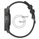 thumbnail image 4 of Correa de reloj de silicona para reloj inteligente para Galaxy Watch5 para Samsung Gear S3 Classic, 4 of 9