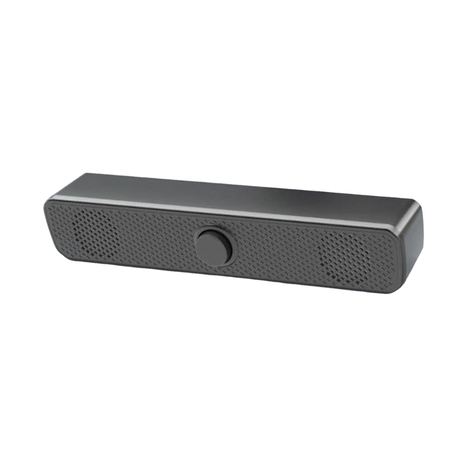 PC Gaming Speakers HiFi Sound Computer Sound Bar for Desktop Notebook Phones - image 5 of 8