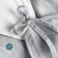thumbnail image 6 of Bare Home Luxury Duvet Cover and Sham Set - Premium 1800 Collection - Ultra-Soft - Twin/Twin-XL, Heather Pewter, 2-Pieces, 6 of 7
