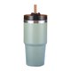 thumbnail image 1 of Taza aislada de 20 oz con tapa y pajita, botella de agua reutilizable de acero inoxidable 304, taza de viaje de oso de café helado para coche, gimnasio, Fitness Abanopi Taza aislada, 1 of 7