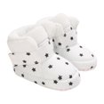 thumbnail image 2 of Cethrio Kids Boys Snow Boots, Warm Non Slip Cotton Lightweight Winter Shoes White Size 0-6 Months, 2 of 9