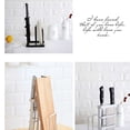 thumbnail image 3 of Wosthever Soporte para rebanadora, organizador de placa multiusos de cocina de hierro, mostrador de exhibición, estante de almacenamiento que ahorra Cocina y Comedor Wosthever HA065824-00, 3 of 6