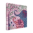 thumbnail image 2 of Trademark Fine Art 'Elephant Talk' Canvas Art by Kim Conway, 2 of 3