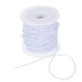 thumbnail image 1 of Unique Bargains 0.8mm 54 Yards Elastic String Cord Elastic Thread Beading String Cord, White, 1 of 5
