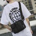thumbnail image 4 of Bolsos Cruzados Bolsas cruzadas de lona Bolsa de transporte de viaje multifunción Simple para el trabajo (Negro) Tmvgtek Para Estrenar, 4 of 7