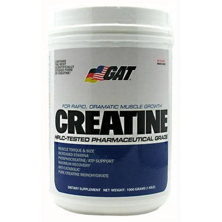 GAT GAT Creatine poudre, 100 GM