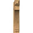 thumbnail image 2 of Ekena Millwork 7 1/2"W x 30"D x 38"H Imperial Smooth Craftsman Outlooker, Western Red Cedar, 2 of 4