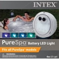 thumbnail image 6 of Intex PureSpa LED Spa Light + Type S1 Pool Filter Replacement Cartridge (6 Pack), 6 of 12