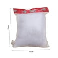 thumbnail image 5 of Christmas Fake Snow Decor Like Fluffy Snow Fiber Artificial Snow Indoor Snow Blanket for Winter Mantle Village, Nativity and Christmas Decoration, 5 of 8