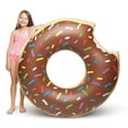 thumbnail image 2 of SALVAVIDAS INFLABLE GIGANTE DE DONA DE CHOCOLATE TIGSA 718856155286, 2 of 4