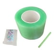 thumbnail image 3 of Cinta de montaje nano Cinta de póster extraíble, cinta adhesiva Cinta de montaje para el hogar, cinta de doble cara para la decoración del baño en el hogar Manualidades de 1mmx4.5cmx3m verde Macarena Cintas para manualidades, 3 of 8