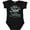 AB-Black, variant on Inktastic Saint on Sunday Boys or Girls Baby Bodysuit