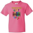 thumbnail image 3 of Inktastic Time to Get Cray Cray Crayons Humor Youth T-Shirt, 3 of 5
